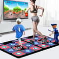 Miniatyrbild 2 av 3: Dansmatta för 2 med spel