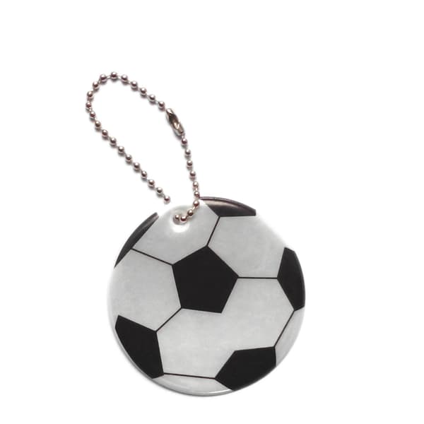 Reflex - Fotboll - Svart/vit