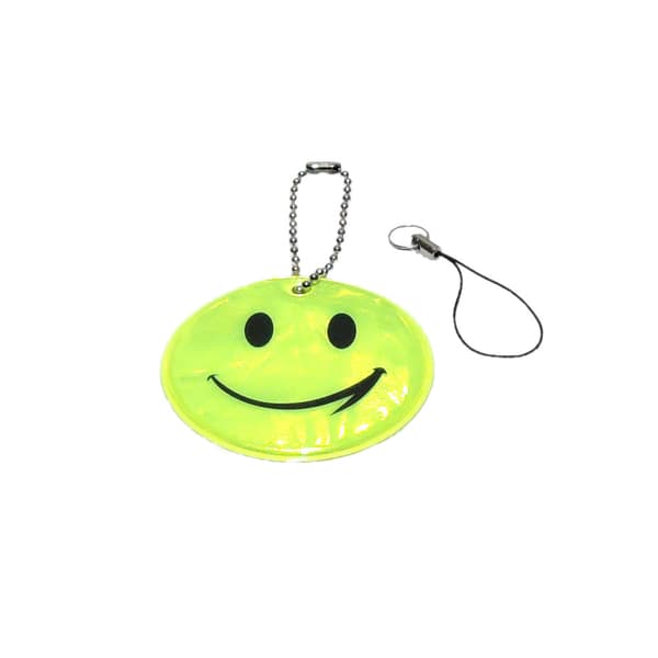 Refleks - Smiley - Flere fargevalg