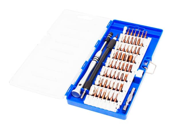 60-delars precisionsskruvmejsel set