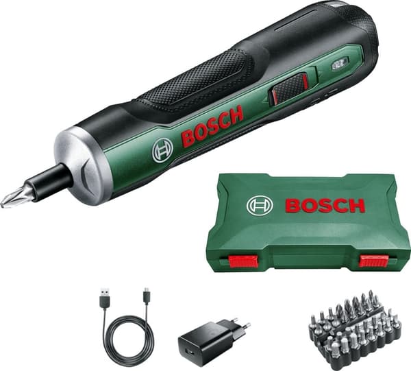 Bosch Power Tools Bosch PushDrive 3,6V/1,5Ah akkuruuvinväännin