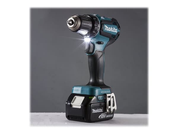 Makita DDF485Z Borr-/skruvdragare Inget batteri Nyckelfri chuck