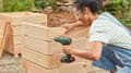 Miniatyrbild 6 av 8: Bosch EasyImpact 18V-40 batteridriven borrskruvdragare