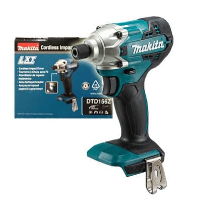 Makita DTD156Z Slagskruemaskine 18V 1/4" (uden batteri)