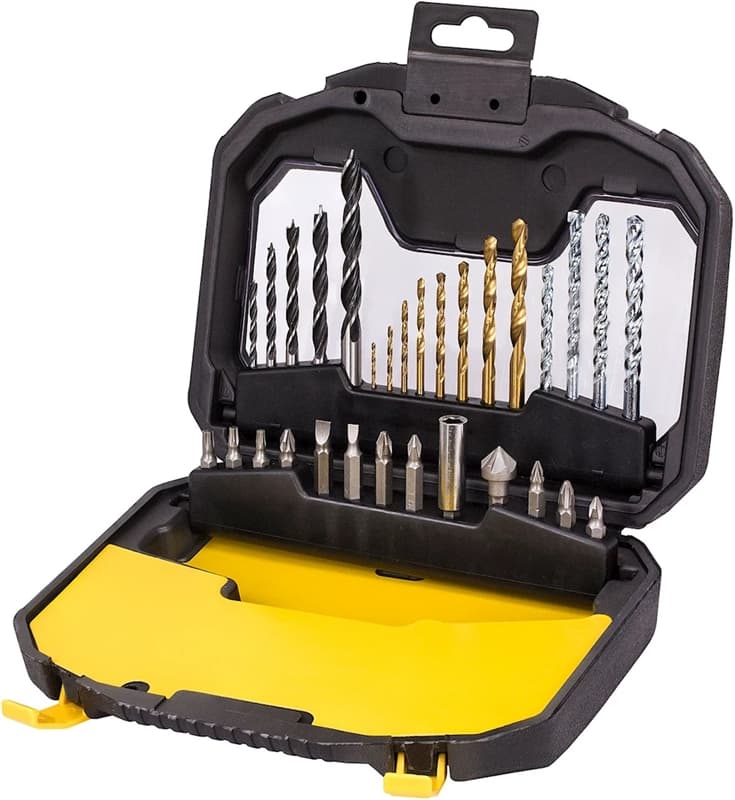 Stanley Titaniumbits set 30 delar