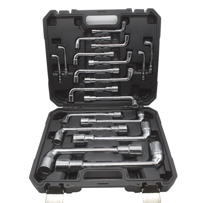 Kraft World Hylsnyckelsats 19st (KW-19)
