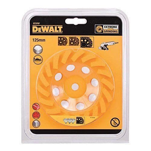 DeWalt - 125 mm för diaTopfsch. yta fin. - DT3797-QZ
