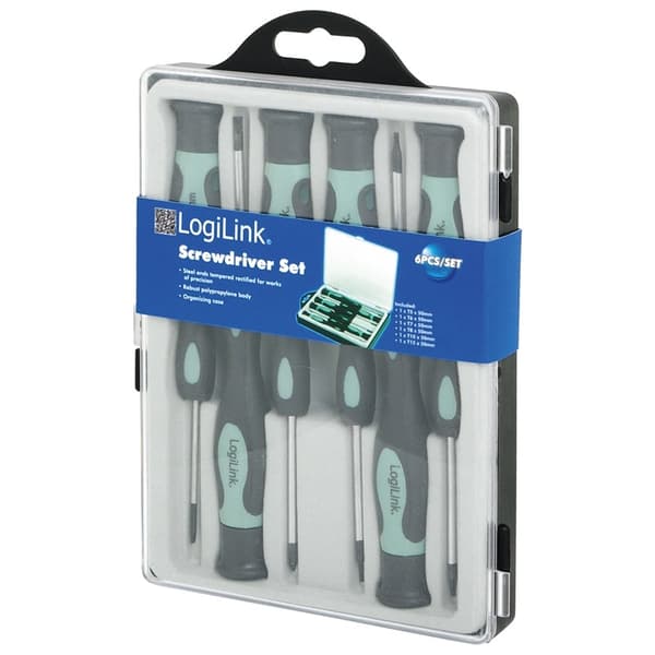 LogiLink Skrutrekkersett Precision Torx