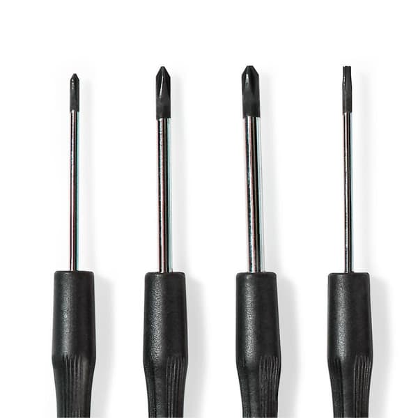 Nedis Precision Skrutrekkersett | 3x PH / 4x Flat / 4x Hex / 4x Tx