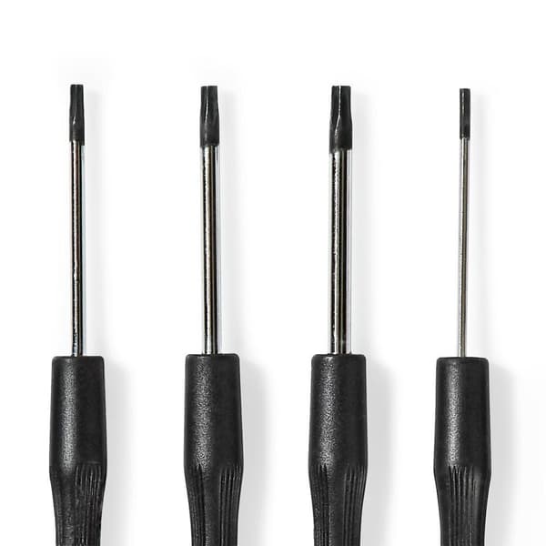 Nedis Precision Skrutrekkersett | 3x PH / 4x Flat / 4x Hex / 4x Tx