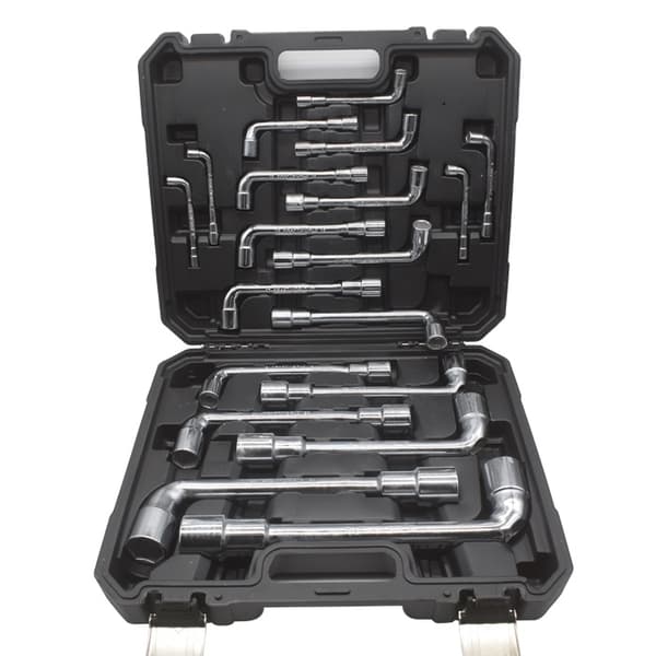 Kraft World fastnøklesett 19stk (KW-19)