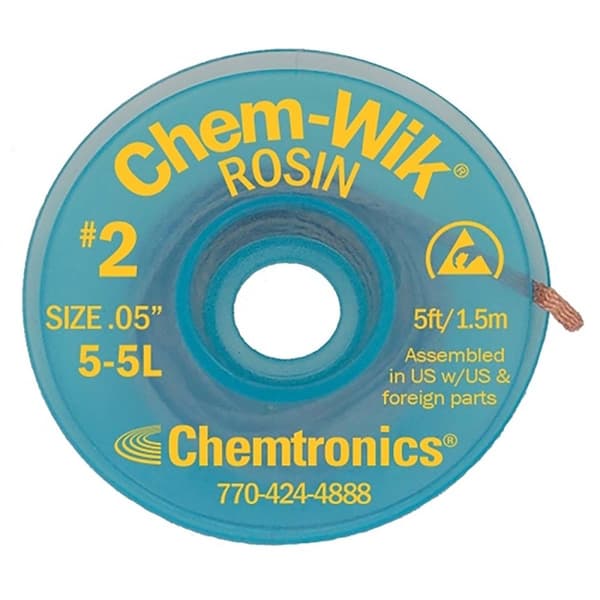 ChemWik Udloddetråd 1.27 mm x 1.5 m