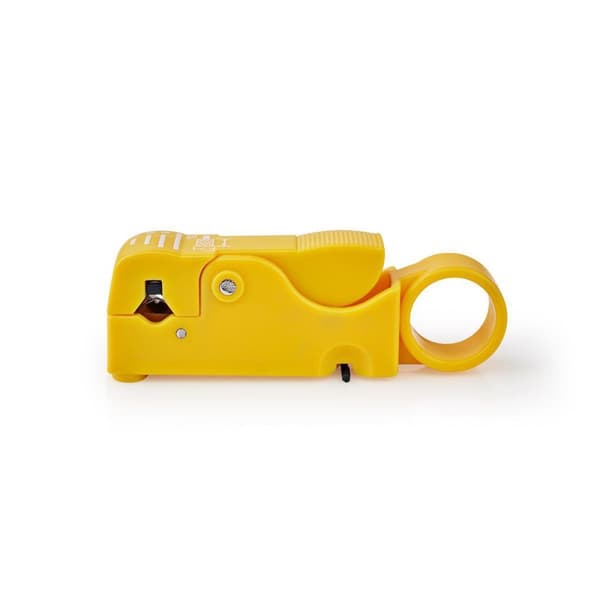 Nedis Kabelafisoleringstang | Stripping tang | PVC / Stål | Gul / Sort