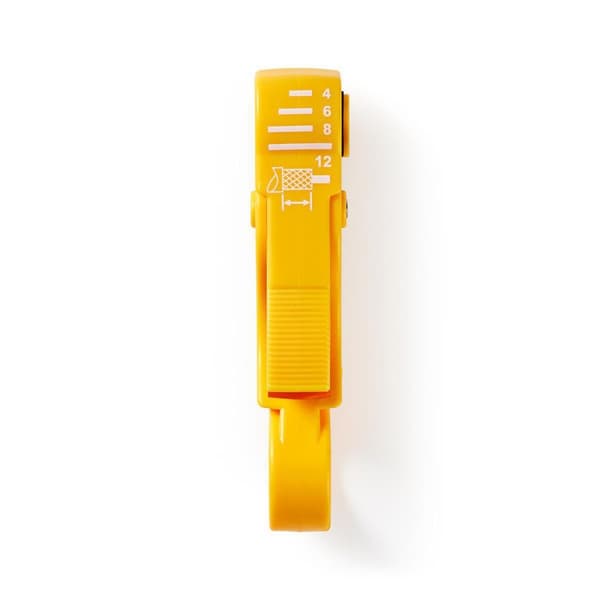 Nedis Kabelafisoleringstang | Stripping tang | PVC / Stål | Gul / Sort