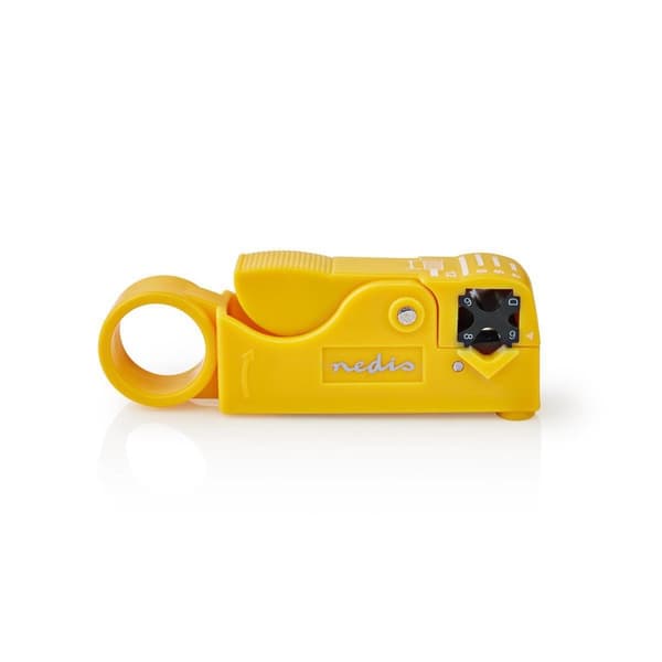Nedis Kabelafisoleringstang | Stripping tang | PVC / Stål | Gul / Sort