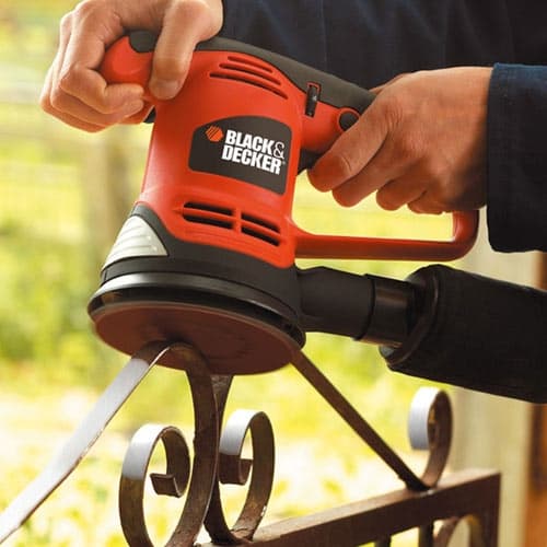 Black+Decker Eksentersliper 480W