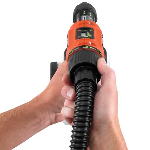 BLACK+DECKER Färgspruta HVLP, golvplacerad