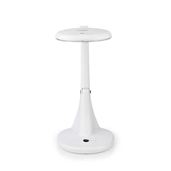 Nedis Forstørrelsesbordlampe | Linsestyrke: 3 + 12 Diopter | 6500 K | 6.5 W | 585 lm | Hvit