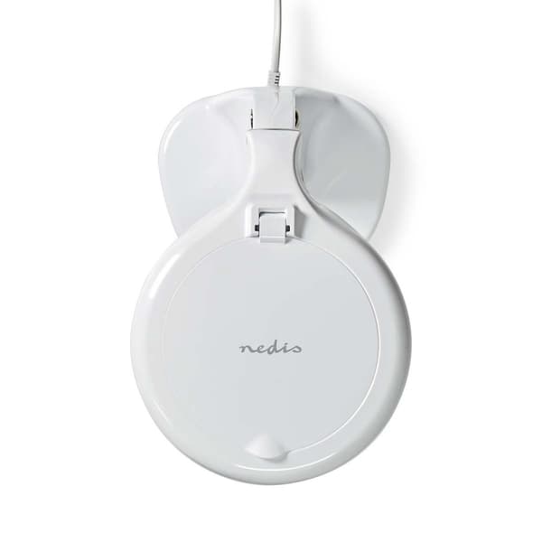 Nedis Forstørrelsesbordlampe | Linsestyrke: 3 + 12 Diopter | 6500 K | 6.5 W | 585 lm | Hvit