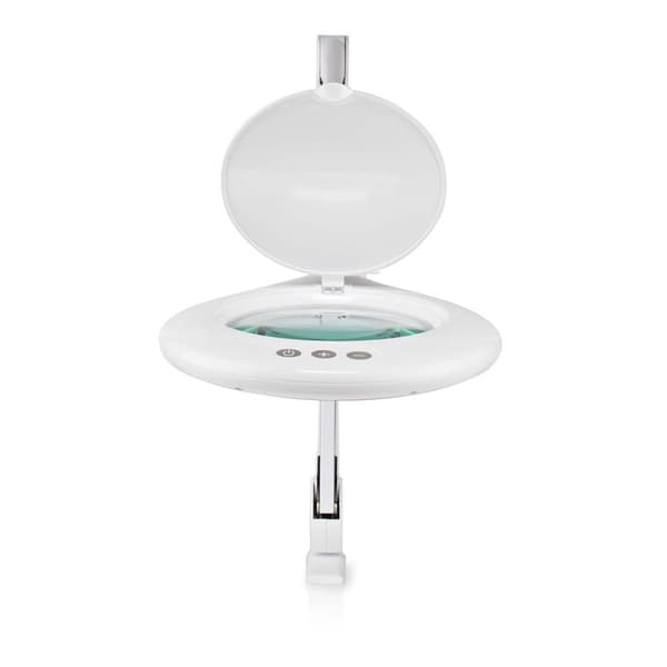 Nedis Forstørrelsesbordlampe | Linsestyrke: 3 Diopter | 6500 K | 10 W | 660 lm | Hvit