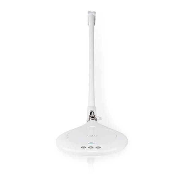Nedis Forstørrelsesbordlampe | Linsestyrke: 3 Diopter | 6500 K | 10 W | 660 lm | Hvit