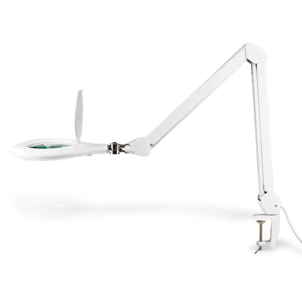 Nedis Forstørrelsesbordlampe | Linsestyrke: 3 Diopter | 6500 K | 10 W | 660 lm | Hvit
