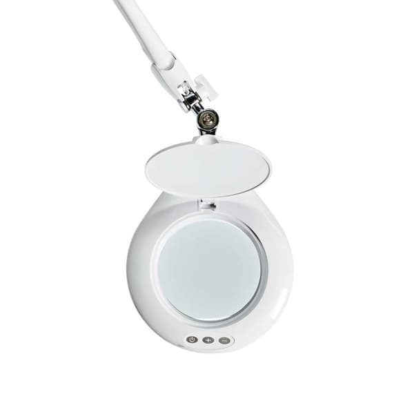 Nedis Forstørrelsesbordlampe | Linsestyrke: 3 Diopter | 6500 K | 10 W | 660 lm | Hvit
