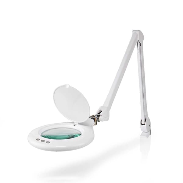 Nedis Forstørrelsesbordlampe | Linsestyrke: 3 Diopter | 6500 K | 10 W | 660 lm | Hvit