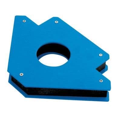Kraftfull svetsmagnet 100 mm - Set med 2 magneter - Håller delar i 45°, 90° och 135°