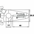 Miniatyrbilde 4 av 4: Piergiacomi Strippetang Crimper / Stripper / Cutter