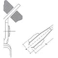 Miniatyrbilde 4 av 4: Piergiacomi Avisoleringstenger 0.5 mm