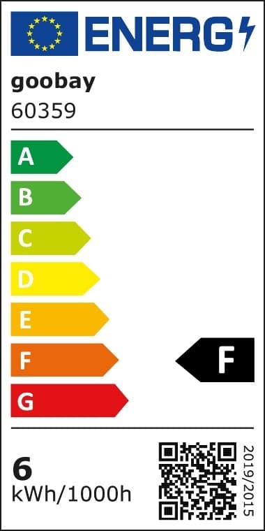 Goobay LED-luplampe med fod/klemme, 6 W, hvid 480 lm, 100 mm glaslinse, 1,75x forstørrelse, 3 dioptrier