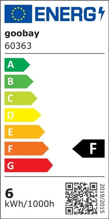 Goobay LED-forstørrelseslampe med stativ, 6 W, hvit 80-450 lm, dimbar, 100 mm glasslinse, 1,75x forstørrelse, 3 dioptrier