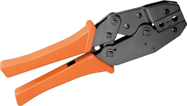Goobay Crimptång för BNC-, TNC-, SMA- och N-kontakter lämplig för koaxialkablar av typ RG-58, RG-59, RG-62, RG-140, RG-141, RG-142, RG-210, RG-223, RG