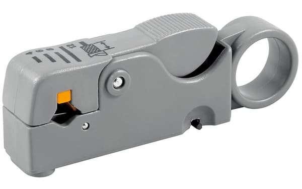 Fixpoint Kabelskalare med 2 skärblad skalningslängd: min. 4 mm, 6 mm, 8 mm och max. 12 mm