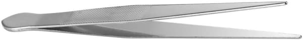 Fixpoint Pincettsats, 4 delar 1x spetsig pincett, rak, 1x spetsig pincett, böjd, 1x platt pincett, böjd, 1x tvärpincett, 110 mm