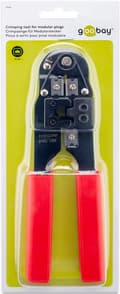 Miniatyrbilde 3 av 4: Goobay Crimpverktøy for RJ45 8-pinners Western-kontakter med modulære kontakter