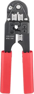 Miniatyrbilde 4 av 4: Goobay Crimpverktøy for RJ45 8-pinners Western-kontakter med modulære kontakter