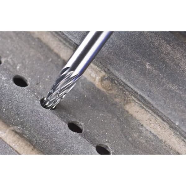 Skaftfräs - PFERD - 21214183 - Volframkarbid - Längd 41 mm - Ø 3 mm