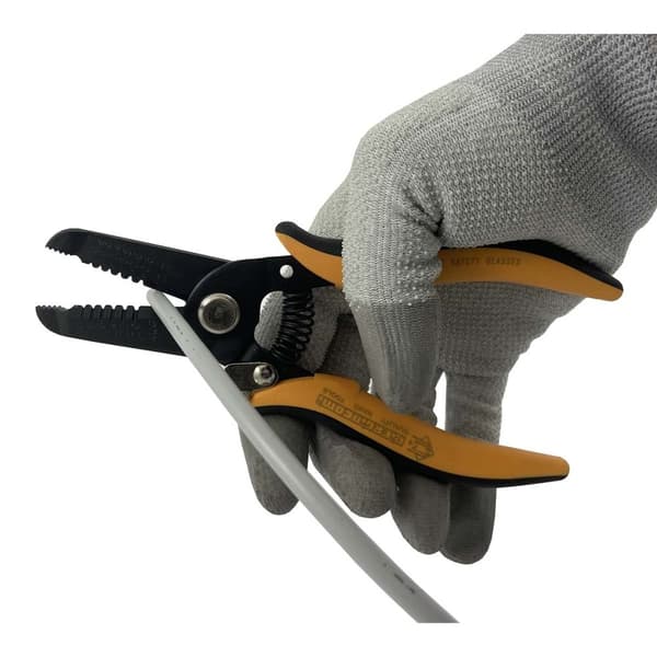 Piergiacomi Saks, wire stripper, tang i ét værktøj