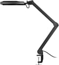 Pikkukuva 4 / 10: Goobay LED-förstoringslampa med klämma, 8 W, svart 650 lm, 127 mm kristallglaslins, 1,75x förstoring, 3 dioptrier