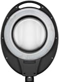 Pikkukuva 6 / 10: Goobay LED-förstoringslampa med klämma, 8 W, svart 650 lm, 127 mm kristallglaslins, 1,75x förstoring, 3 dioptrier