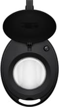 Pikkukuva 7 / 10: Goobay LED-förstoringslampa med klämma, 8 W, svart 650 lm, 127 mm kristallglaslins, 1,75x förstoring, 3 dioptrier