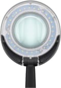Miniatyrbild 7 av 10: Goobay LED-förstoringslampa med stativ, 6 W, svart 450 lm, 100 mm glaslins, 1,75x förstoring, 3 dioptrier