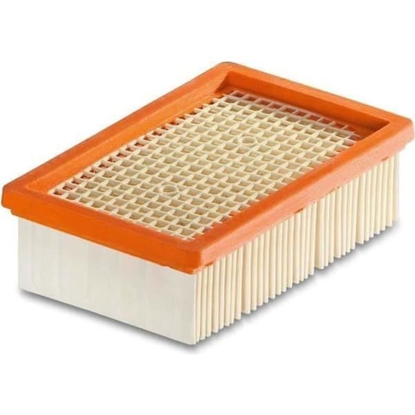 KARCHER WD 4, WD 5 och WD 6 platt veckade filter