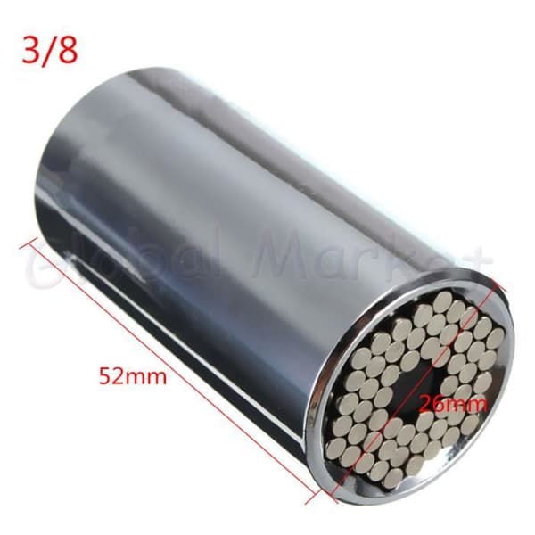 Gator Socket Grip ETC-120A Universal Socket Adapter 1302