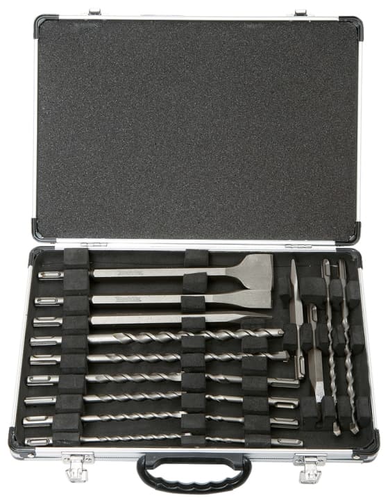 Makita D-42444 Bor-/Mejselsæt SDS-Plus 17 dele