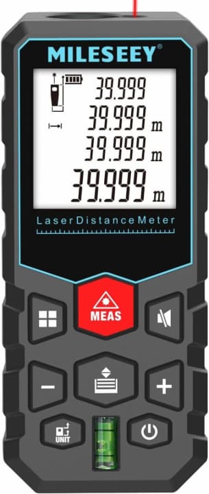 Laseravståndsmätare 40m