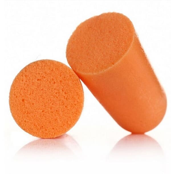 3M 1100 Engangsøreprop Orange 200 stk