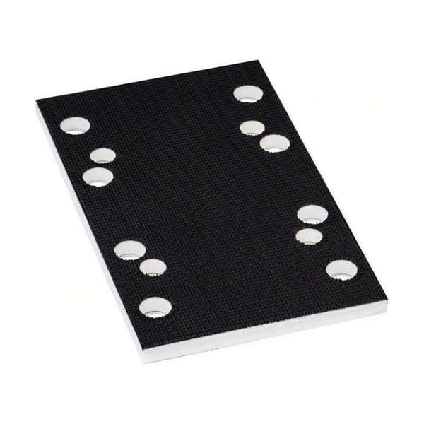 Slipplatta med kardborresystem, 80 x 130 mm Bosch Tillbehör 2608601444